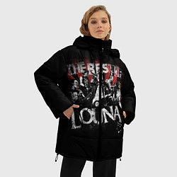 Куртка зимняя женская The best of Louna, цвет: 3D-черный — фото 2