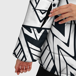 Куртка зимняя женская Boho Style, цвет: 3D-черный — фото 2