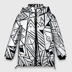 Куртка зимняя женская Boho Style, цвет: 3D-черный