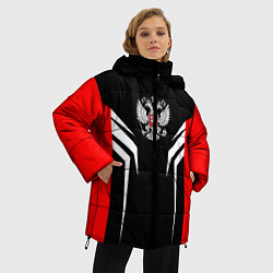 Куртка зимняя женская Russia: Sport Line, цвет: 3D-черный — фото 2