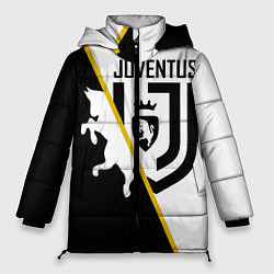 Куртка зимняя женская FC Juventus: Football Point, цвет: 3D-черный