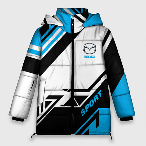 Женская зимняя куртка Mazda: Techno Sport / 3D-Черный – фото 1