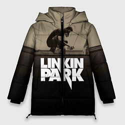 Куртка зимняя женская Linkin Park: Meteora, цвет: 3D-красный