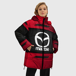 Куртка зимняя женская Mazda Sport, цвет: 3D-светло-серый — фото 2