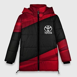 Женская зимняя куртка Toyota: Red Sport