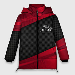Куртка зимняя женская Jaguar: Red Sport, цвет: 3D-черный
