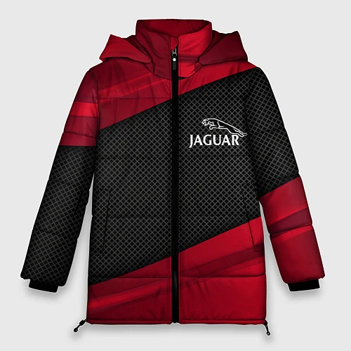Женская зимняя куртка Jaguar: Red Sport / 3D-Красный – фото 1