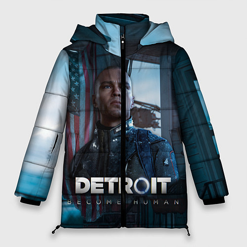 Женская зимняя куртка Detroit: Markus / 3D-Черный – фото 1