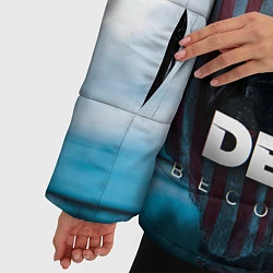 Куртка зимняя женская Detroit: Markus, цвет: 3D-светло-серый — фото 2