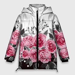 Женская зимняя куртка Roses Trend