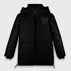 Куртка зимняя женская Russia Legend 2024, цвет: 3D-черный