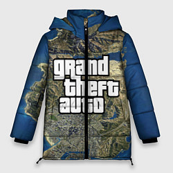 Куртка зимняя женская GTA, цвет: 3D-черный