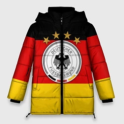 Женская зимняя куртка Немецкий футбол