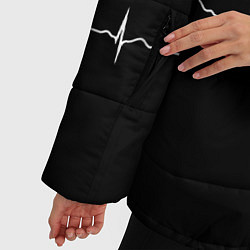 Куртка зимняя женская Skillet Awake, цвет: 3D-черный — фото 2