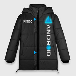 Куртка зимняя женская RK800 Android, цвет: 3D-черный