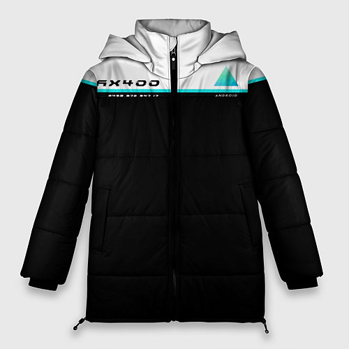 Женская зимняя куртка Detroit: AX400 / 3D-Черный – фото 1