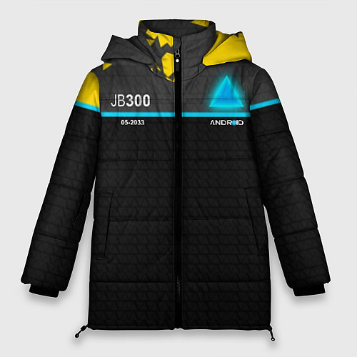 Женская зимняя куртка JB300 Android / 3D-Черный – фото 1