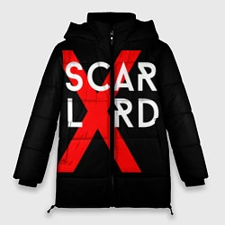 Куртка зимняя женская Scarlxrd Logo, цвет: 3D-черный