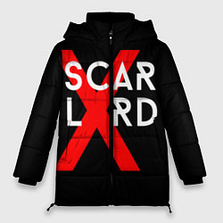 Куртка зимняя женская Scarlxrd Logo, цвет: 3D-светло-серый