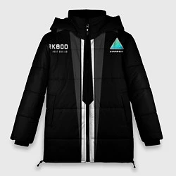 Куртка зимняя женская RK800 Android Black, цвет: 3D-черный