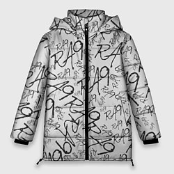Куртка зимняя женская RA9 DEVIANT, цвет: 3D-черный