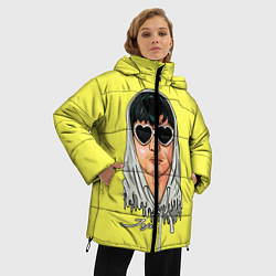Куртка зимняя женская Joji Love, цвет: 3D-черный — фото 2
