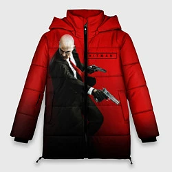 Куртка зимняя женская Hitman: Red Agent, цвет: 3D-черный