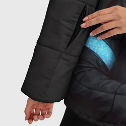Куртка зимняя женская Mr. Connor, цвет: 3D-светло-серый — фото 2