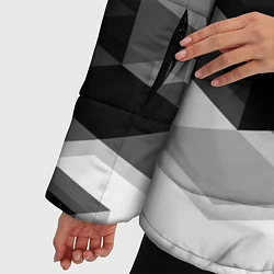 Куртка зимняя женская CRonaldo 7, цвет: 3D-черный — фото 2