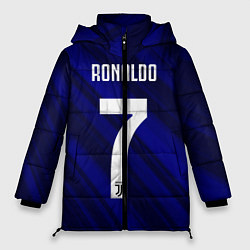 Куртка зимняя женская Ronaldo 7: Blue Sport, цвет: 3D-светло-серый