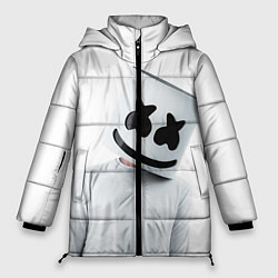 Куртка зимняя женская Marshmallow: White Only, цвет: 3D-светло-серый