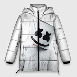 Куртка зимняя женская Marshmallow: White Only, цвет: 3D-светло-серый