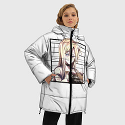 Куртка зимняя женская Rachel Gardner, цвет: 3D-черный — фото 2