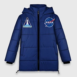 Куртка зимняя женская NASA: Special Form, цвет: 3D-черный