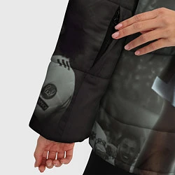 Куртка зимняя женская RONALDO 7, цвет: 3D-черный — фото 2