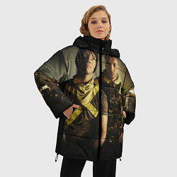 Куртка зимняя женская 21 Pilots Boys, цвет: 3D-светло-серый — фото 2