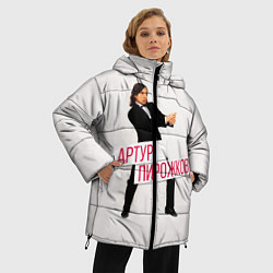 Куртка зимняя женская Артур Пирожков, цвет: 3D-черный — фото 2