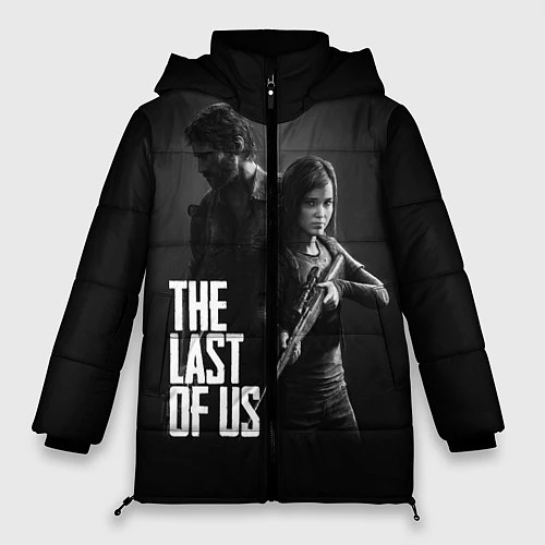 Женская зимняя куртка The Last of Us: Black Style / 3D-Черный – фото 1