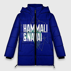 Женская зимняя куртка HammAli & Navai: Geometry