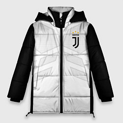 Куртка зимняя женская JUVENTUS SPORT, цвет: 3D-черный