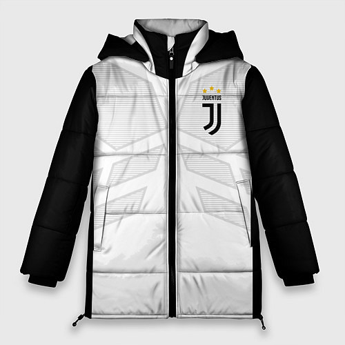 Женская зимняя куртка JUVENTUS SPORT / 3D-Черный – фото 1