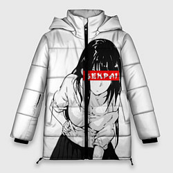 Куртка зимняя женская Senpai Style, цвет: 3D-черный