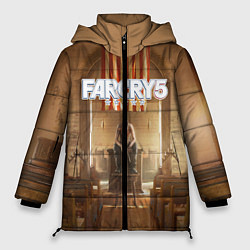 Куртка зимняя женская Far Cry 5, цвет: 3D-черный