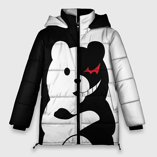 Женская зимняя куртка Monokuma Drae / 3D-Черный – фото 1