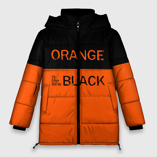 Женская зимняя куртка Orange Is the New Black / 3D-Красный – фото 1