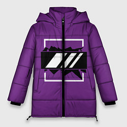 Куртка зимняя женская R6S: Mira, цвет: 3D-черный