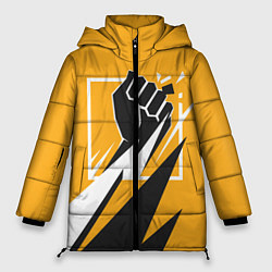 Куртка зимняя женская R6S: Finka, цвет: 3D-черный