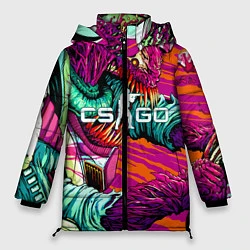 Женская зимняя куртка CS:GO Beast Weapon