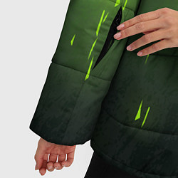 Куртка зимняя женская Fallout: Radiation Storm, цвет: 3D-черный — фото 2