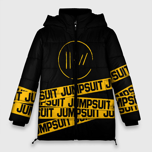 Женская зимняя куртка Twenty One Pilots: Jumpsuit / 3D-Черный – фото 1